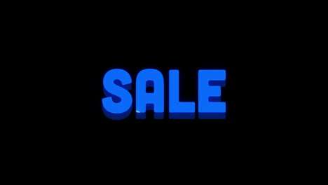 anuncio de venta con diseño de pintura giratoria 4k