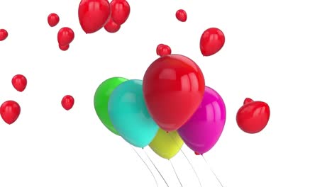 globos flotantes