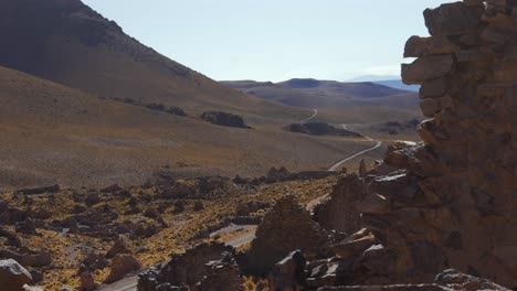 abandoned village bolivia andes highlands san antonio de lipez south america
