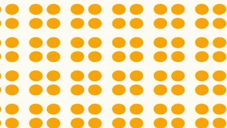 polka dots pattern. seamlessly repeatable dotted circled background