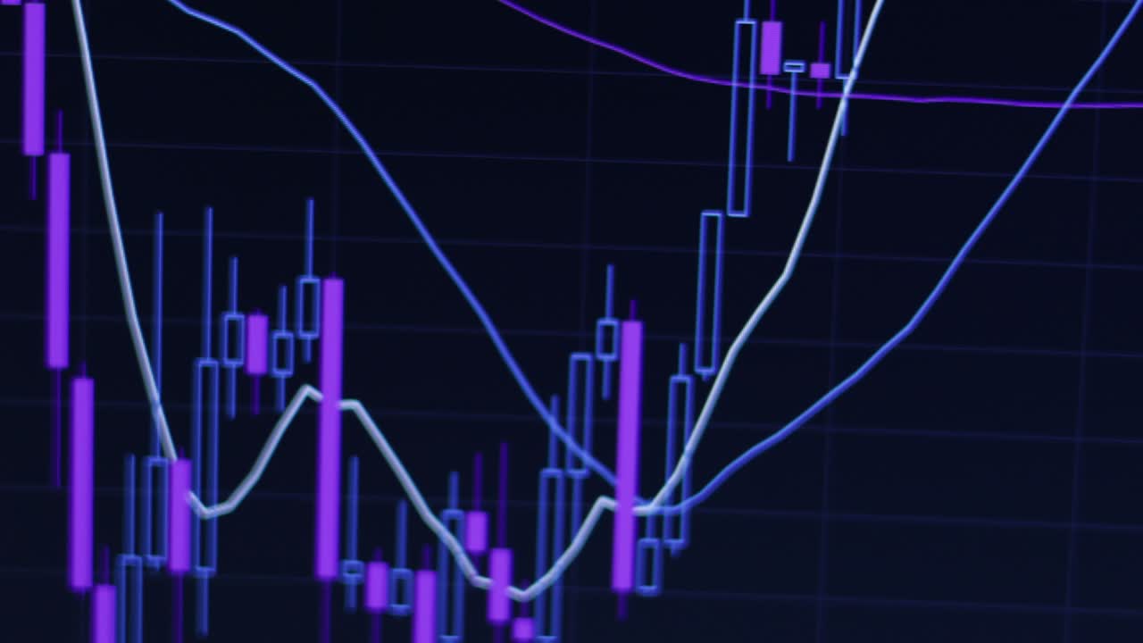 фон криптовалюты, форекс, фондовой диаграммы