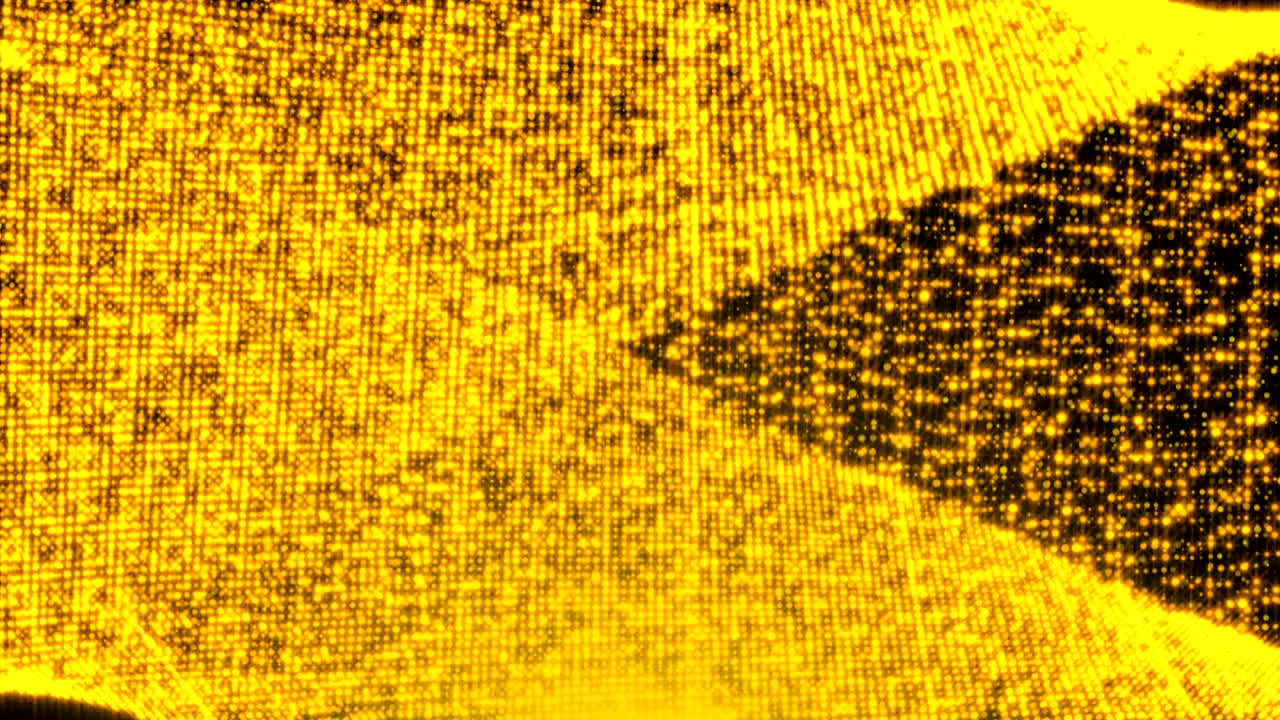 황금 반이는 입자 디지털 일러스트레이션 배경