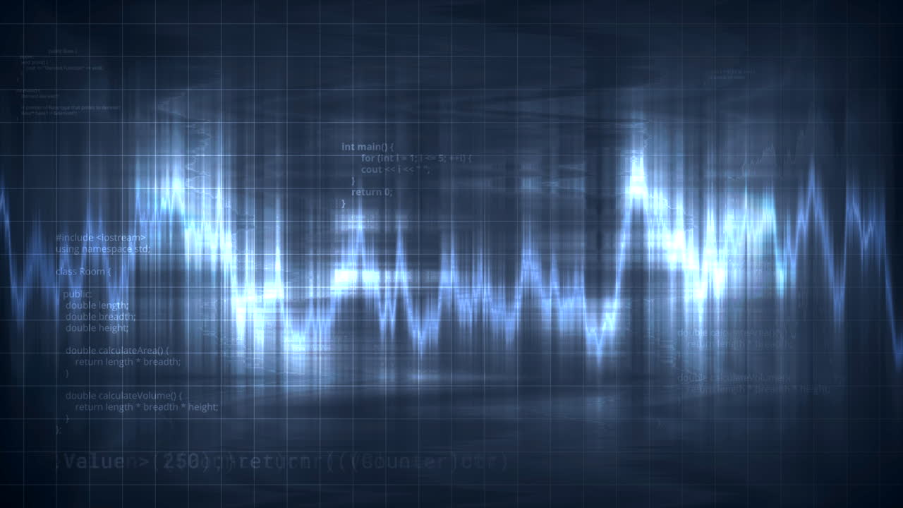visualización abstracta de código y datos