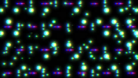 Iridescent-dots-illuminate-black-canvas