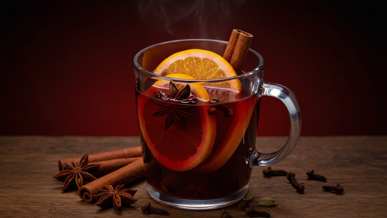 beverage,tea,spiced,citrus,orange,cinnamon,star,anise,aroma,warm,comfort,drink,infusion,scent,steam,mug,spices,flavor,sweet,holiday,cozy,chill,warmth,relaxation,home,enjoy,delicious,herbal,natural,refreshing,inviting,visual,savor,still,peace,tasty,colorful,beautiful,seasonal,enticing,culinary