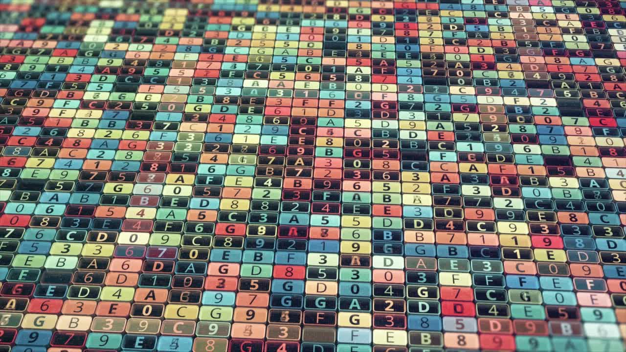 visualización de datos abstractos