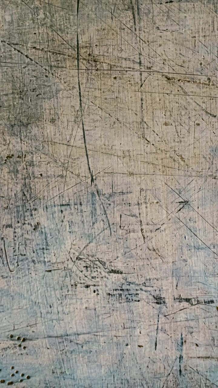 Close up of scratched wooden texture