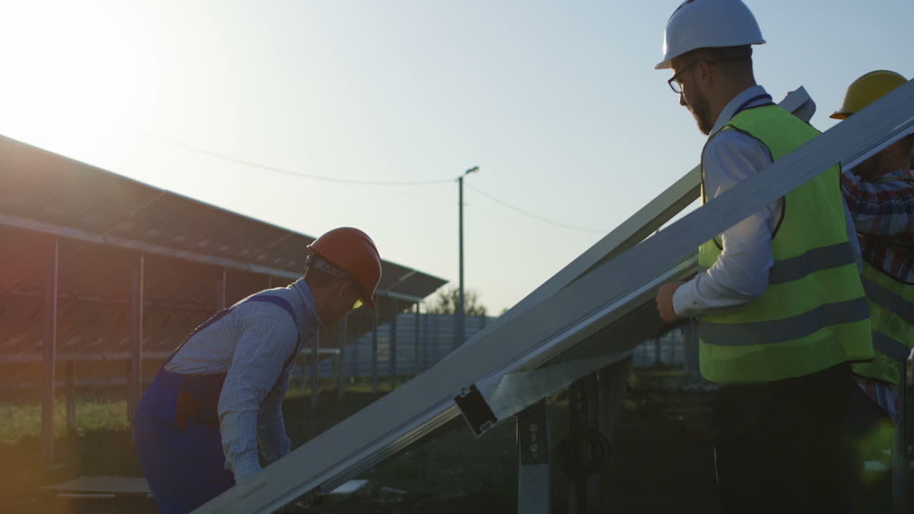 instalación de paneles solares