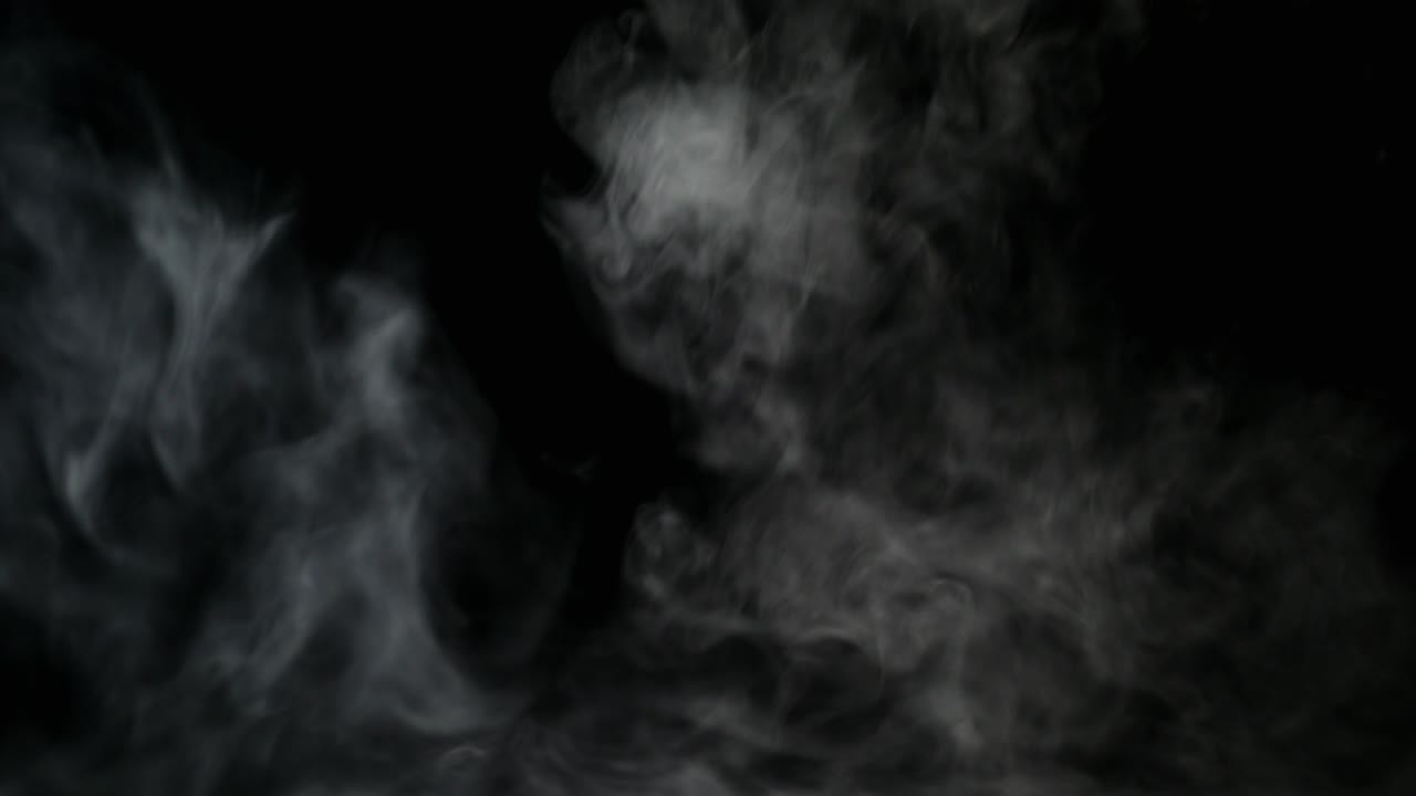 Nebbia o fumo isolato