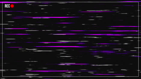 VHS overlay