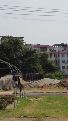 urban gardening and residential housing