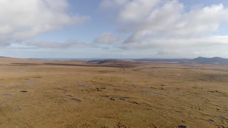 Aerial-tracking-from-right-to-left-above-the-A-Mhoine-peninsula-looking-east-toward-the-Kyle-of-Tongue