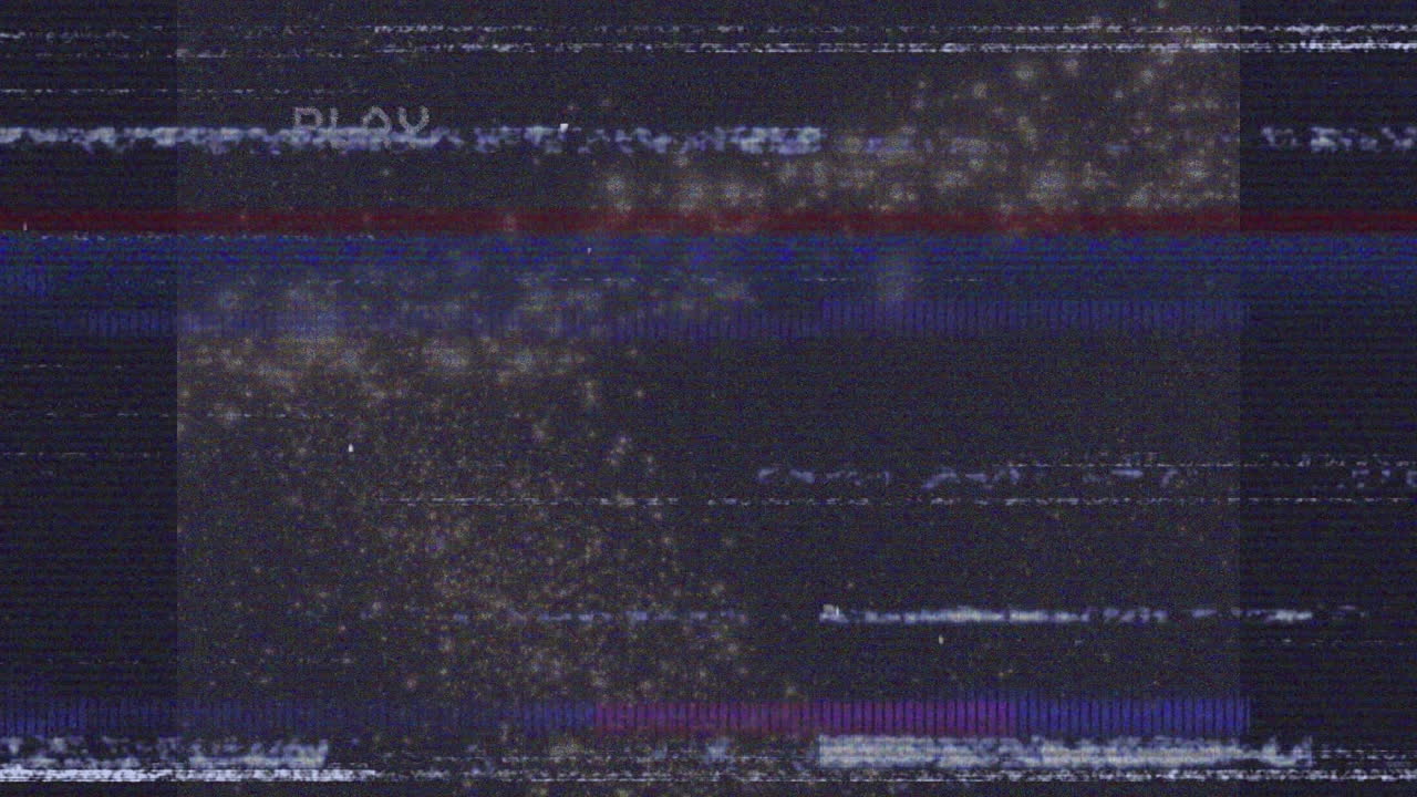 Animation of interference over star falling