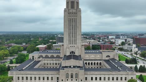 Kapitolgebäude-Des-Staates-Nebraska