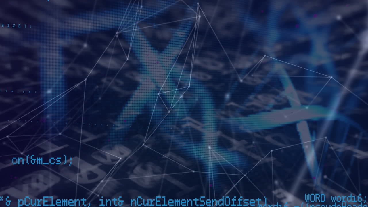 animación de cadenas de adn a través del procesamiento de datos