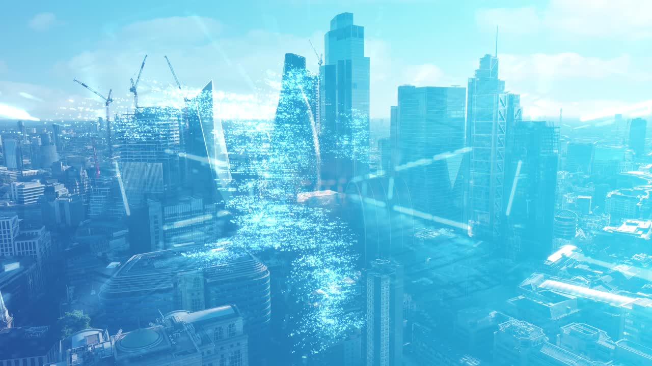 러너 조깅 및 기술 스포츠 개념