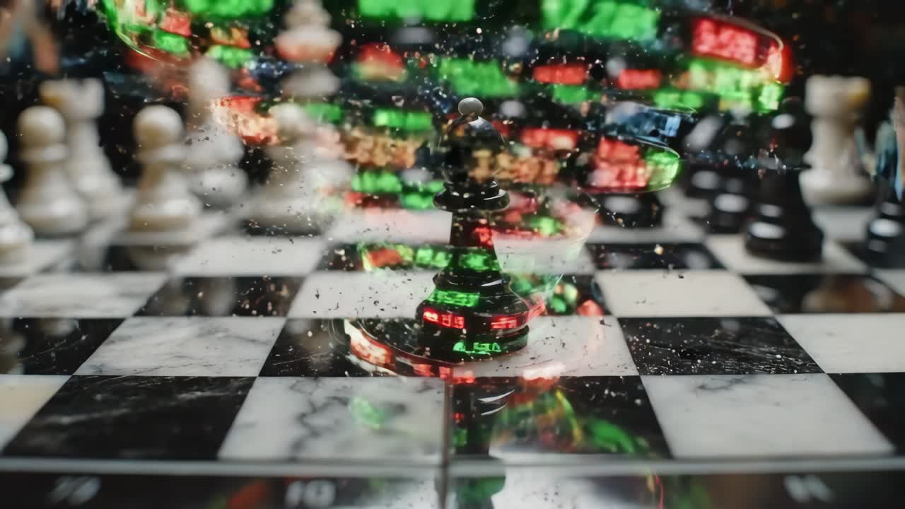 Chess Game and Financial Strategy