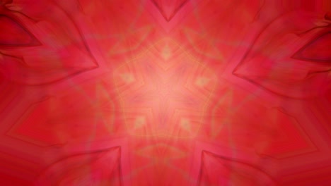 fondo con patrón de caleidoscopio pastel