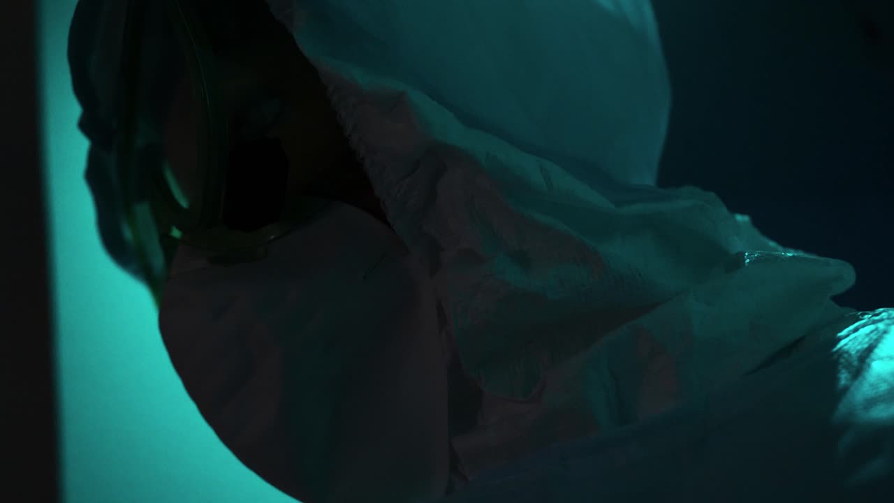 개인 보호 장비를 착용