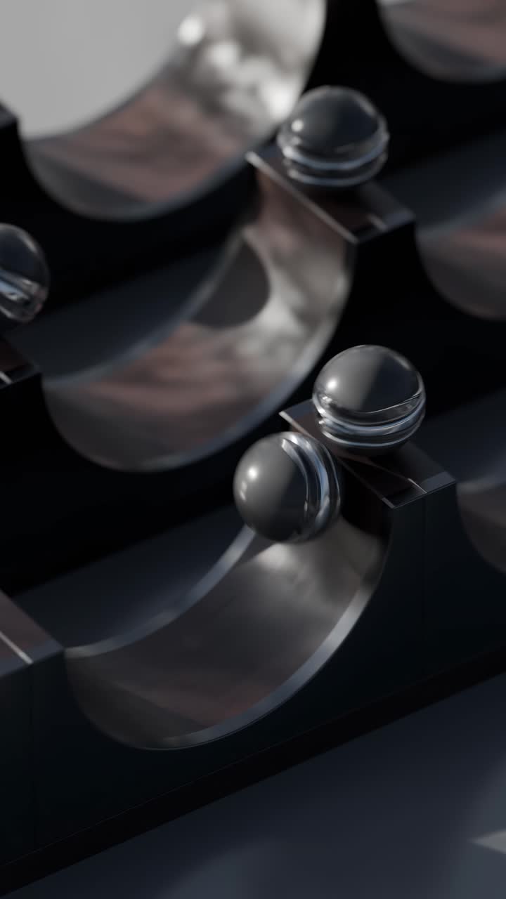 renderizado 3d abstracto de formas geométricas