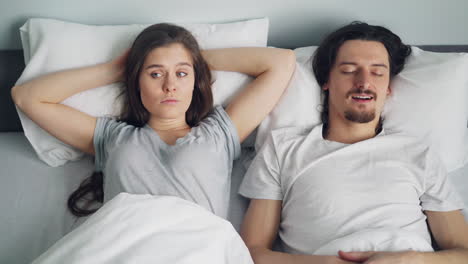 couple sleeping problems