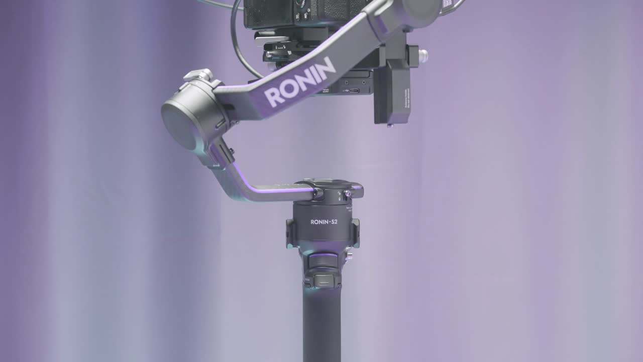Ronin-S2 Gimbal Camera Setup