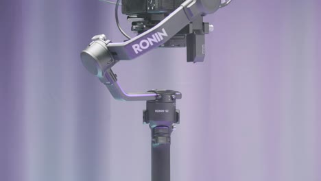 ronin-s2 gimbal camera setup