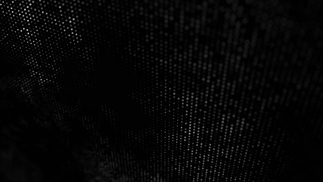 patrón de puntos abstractos
