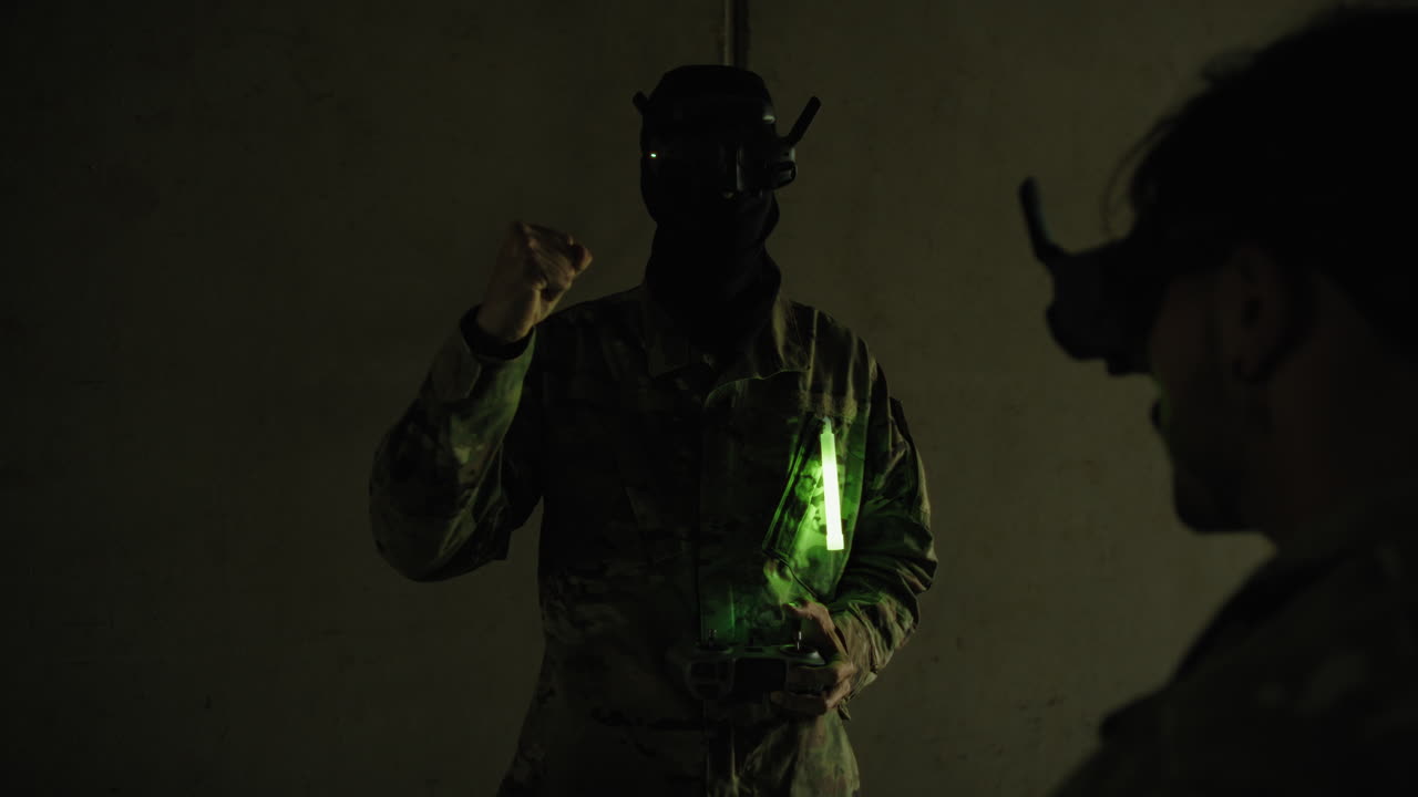 Military Drone Pilots Prepare to Strike Bombing Targets