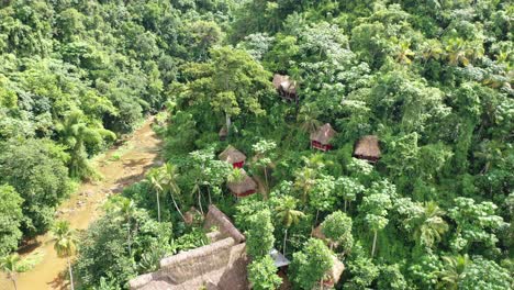 el valle tree house village, samana in dominican republic