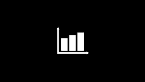 Animation-Eines-Weißen-Diagramms-Auf-Schwarzem-Hintergrund