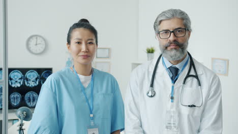doctor and nurse portrait