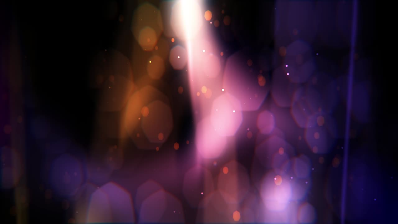 4k fondo de color abstracto hecho de partículas y efecto bokeh