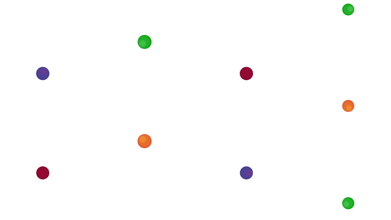 set colors points pattern animation