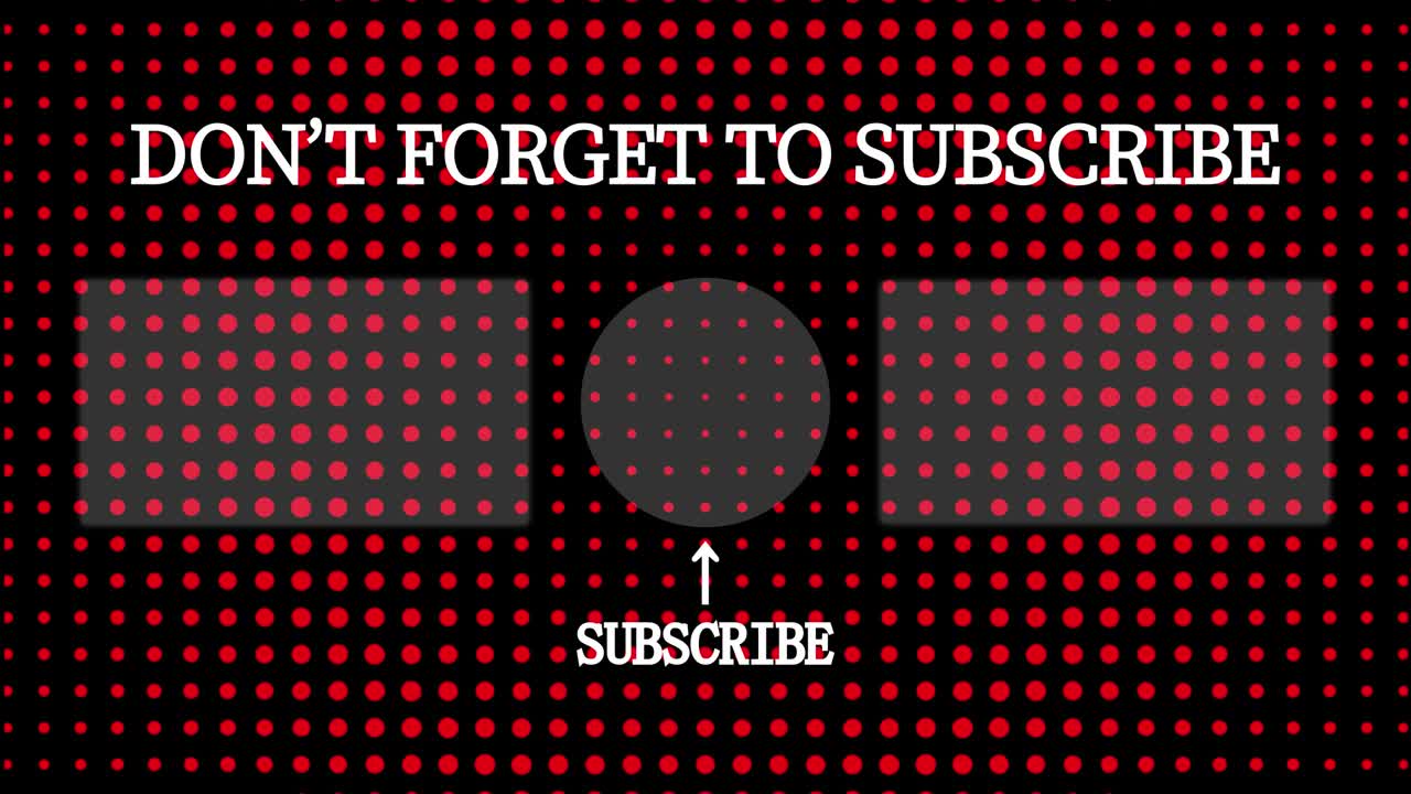 gráficos de movimiento de pantalla de extremo de la tarjeta de extremo de movimiento de onda circular de punto