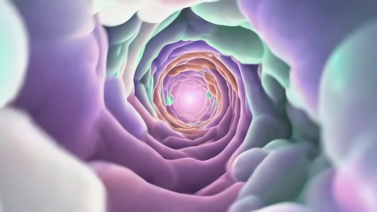 Abstract Dream Tunnel