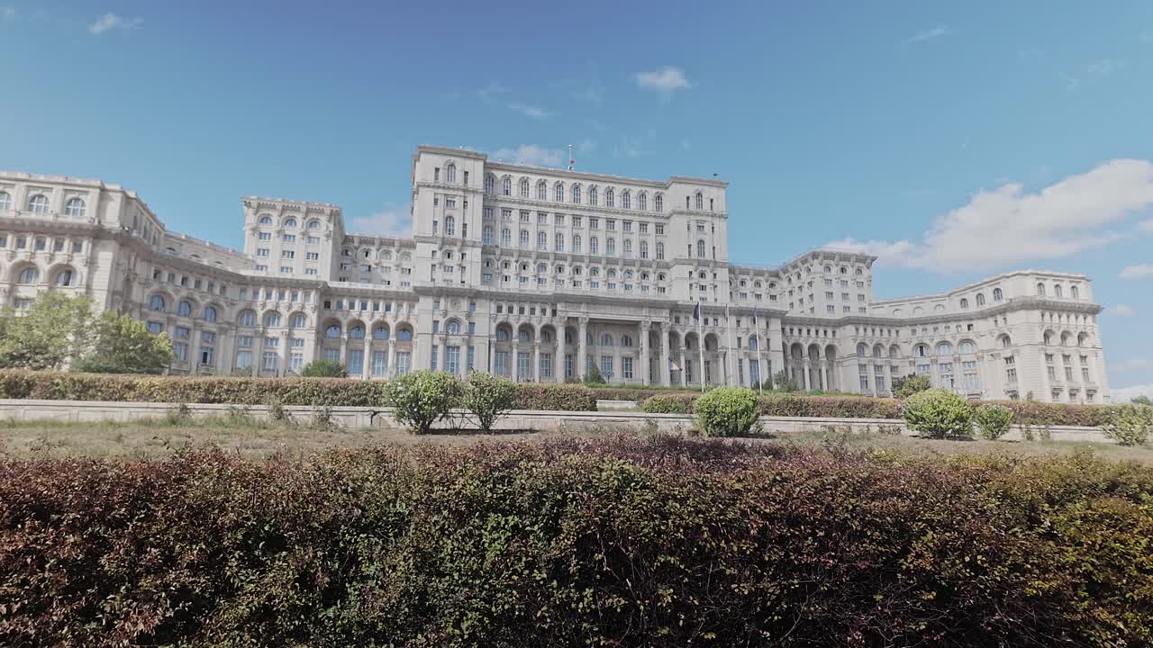 Palace of Parliament building Socialist realism architecture Bucharest