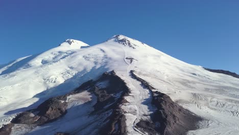 majestic snow-capped mountain peaks