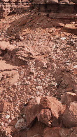 red rock canyon landscape