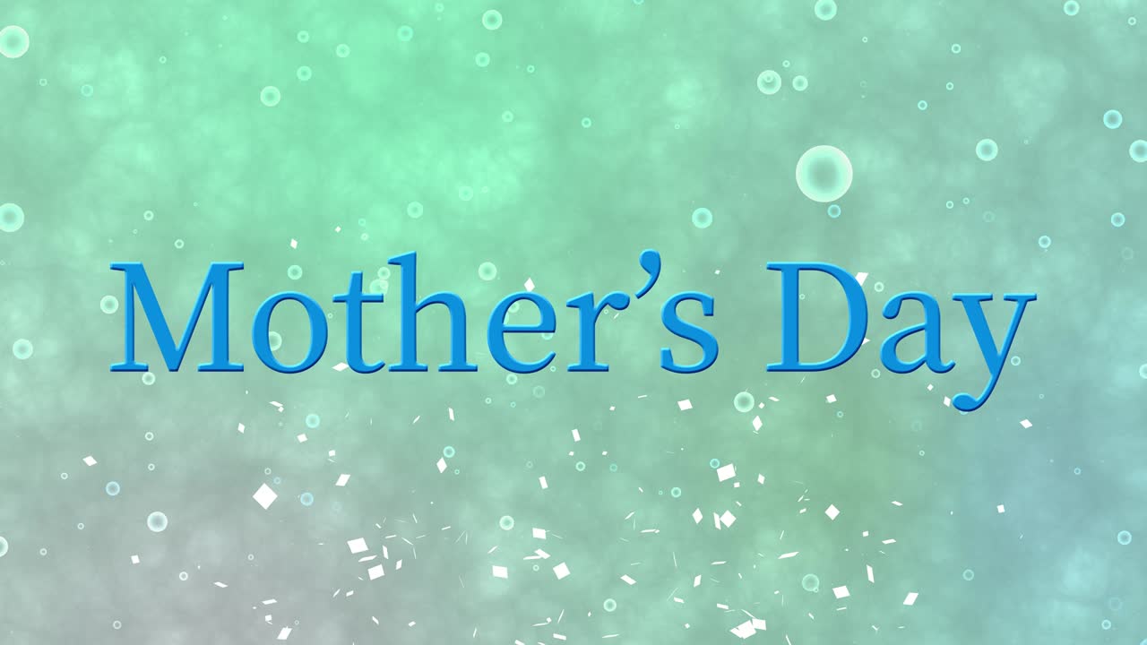 母の日のメッセージ プレゼント モーショングラフィックス