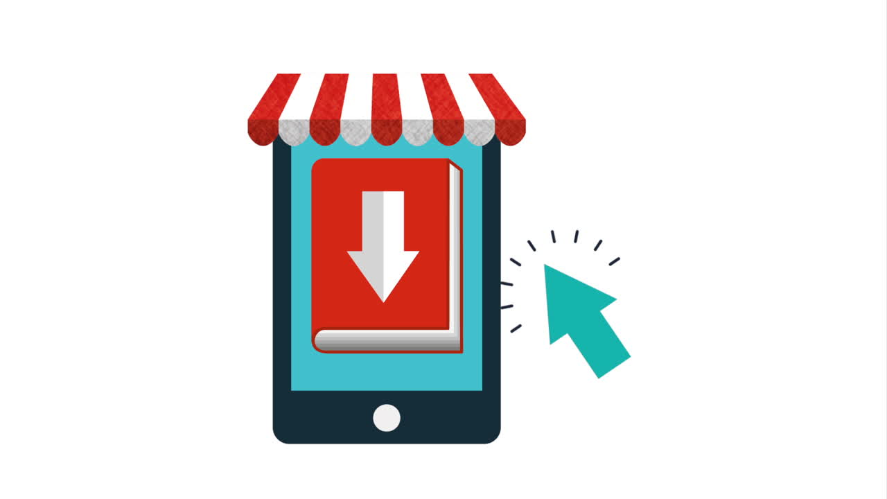 teléfono inteligente con tecnología de libros electrónicos