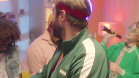 retro party
