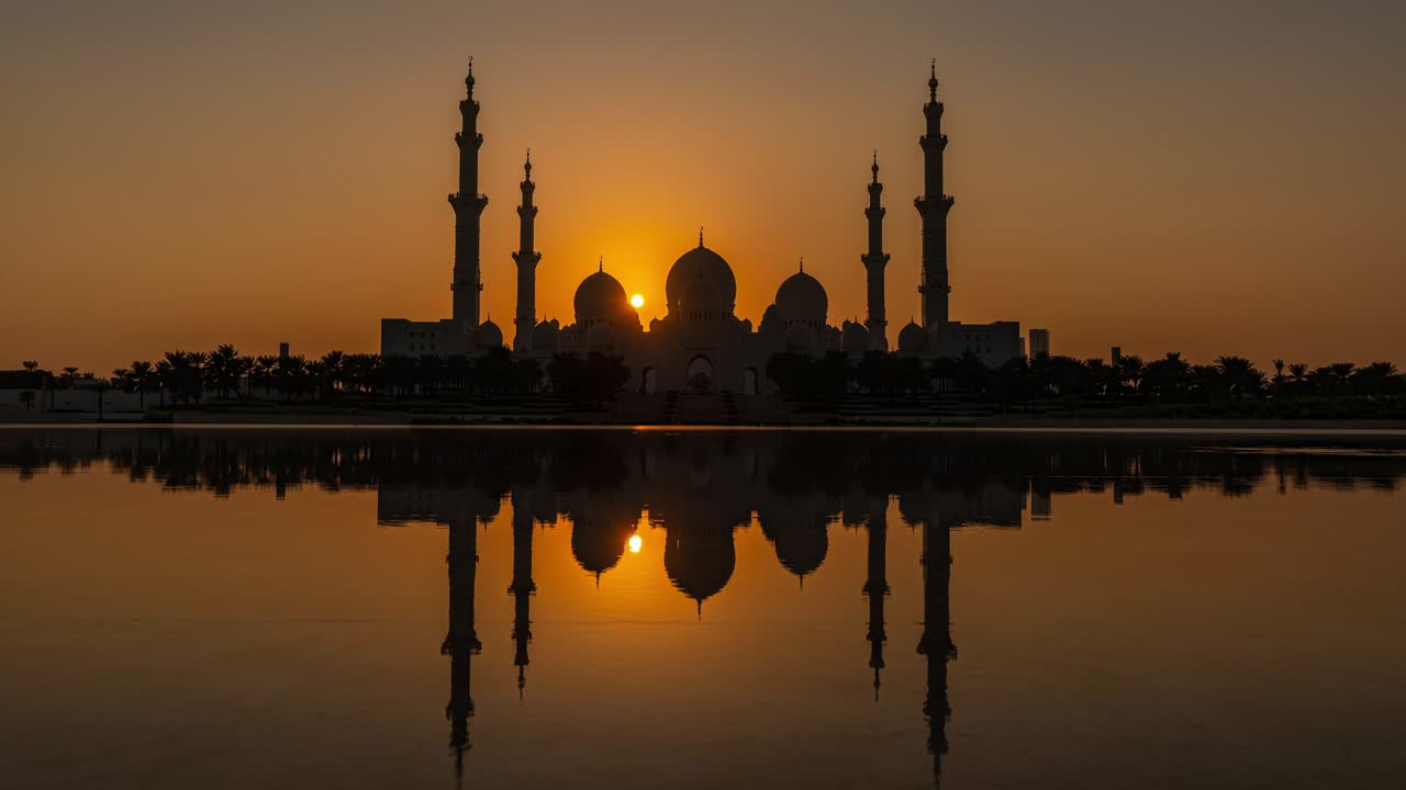 la gran mezquita del jeque zayed en abu dhabi
