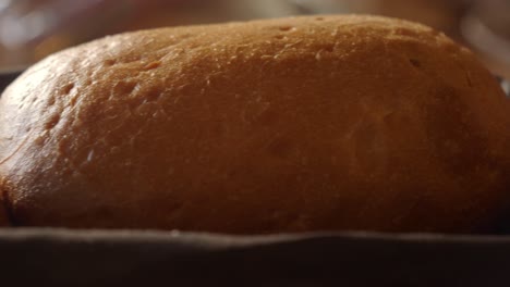 pan recién horneado