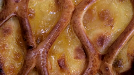 video de comestibles salpicaduras, fondo giratorio
