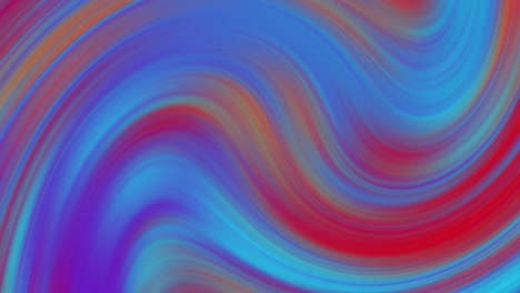 líneas onduladas curvas fondo de gradiente de movimiento abstracto