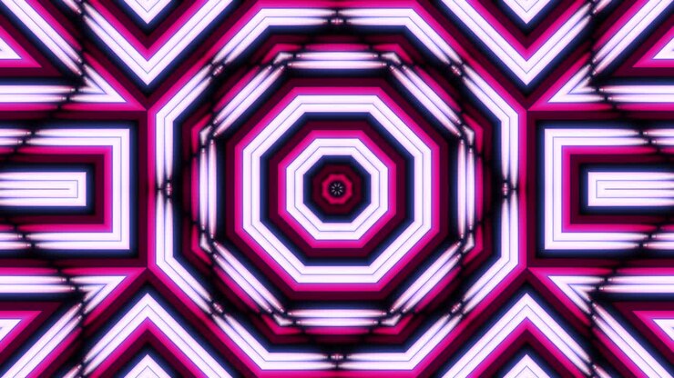 Animated Flourescent tubes backgrounds 4k.