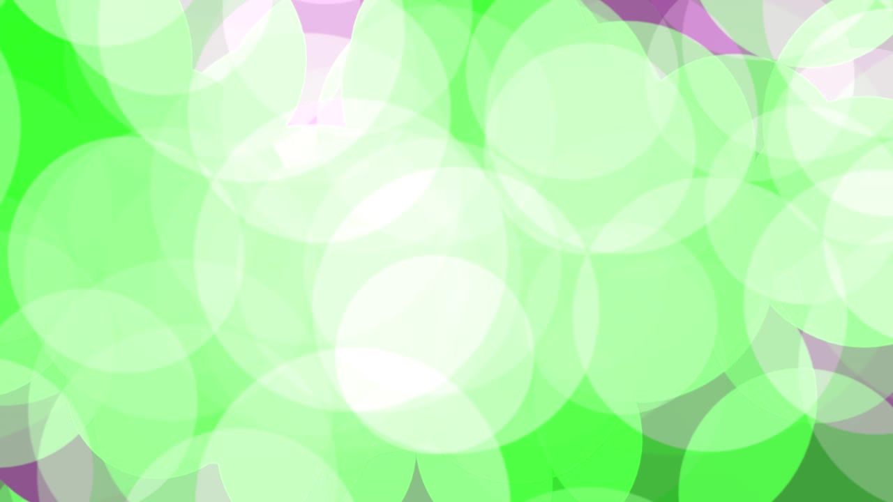 Hintergrundbild mit bunten bewegten Kreisformen