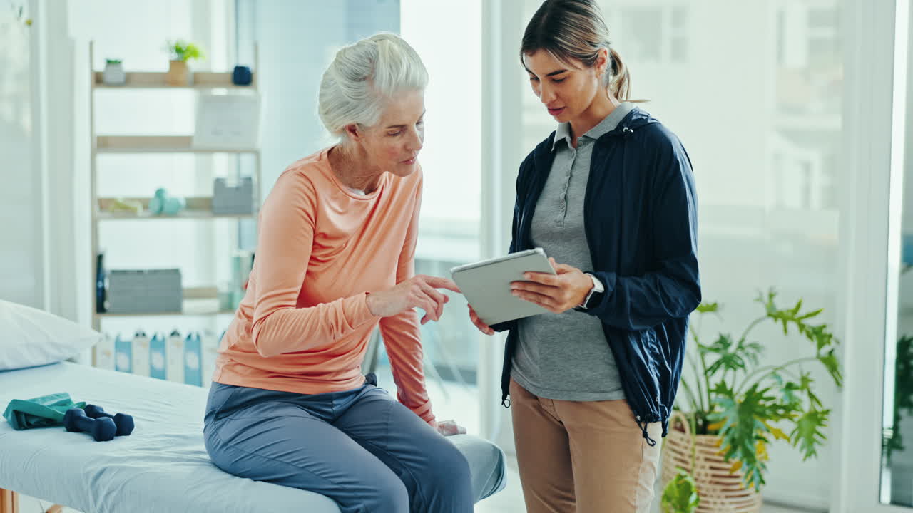 신체 평가, 고령 여성