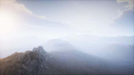 Volcano-Crater-Landscape-with-Fog